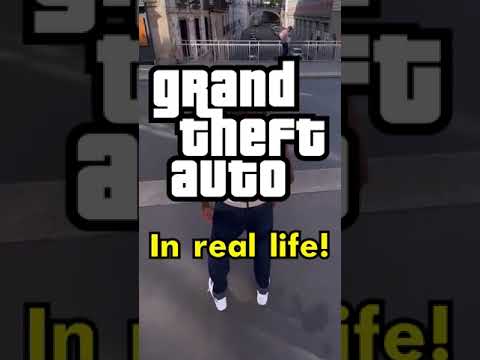 Grand Theft Auto in Real Life?!