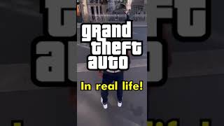 Grand Theft Auto in Real Life?! Resimi