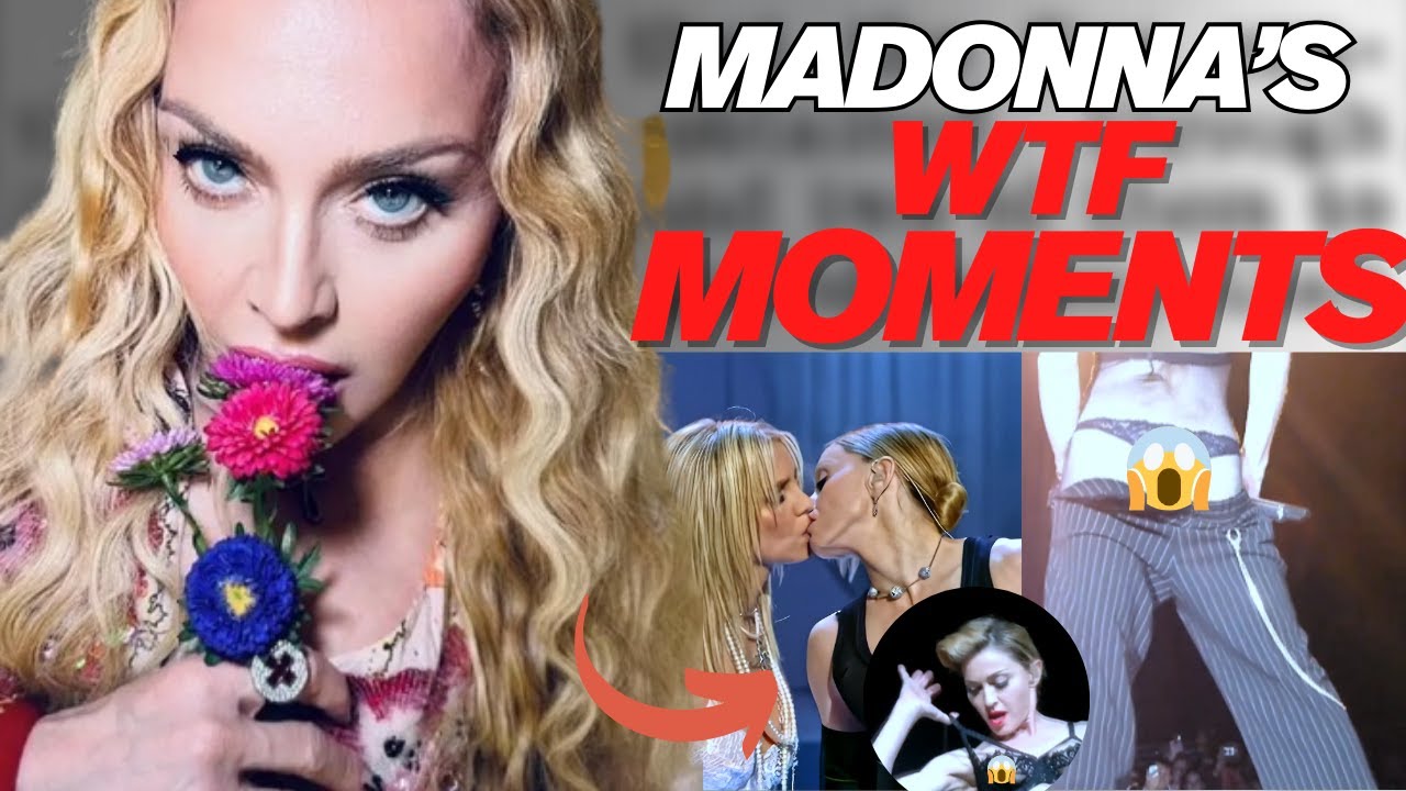 Madonna’s Most Embarrassing OnStage Moments That Still Shock Fans