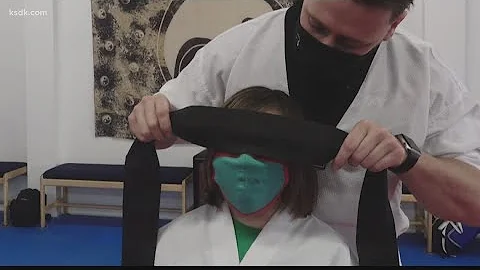 Young martial artist hoping for chance to live out...