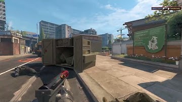 tr4ce - 1v4 Pistol Clutch Overpass