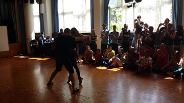 Bruno Galhardo & Eglantine Oliveira, Zouk Workshopdemo, Zurich Zouk Congress, 2014