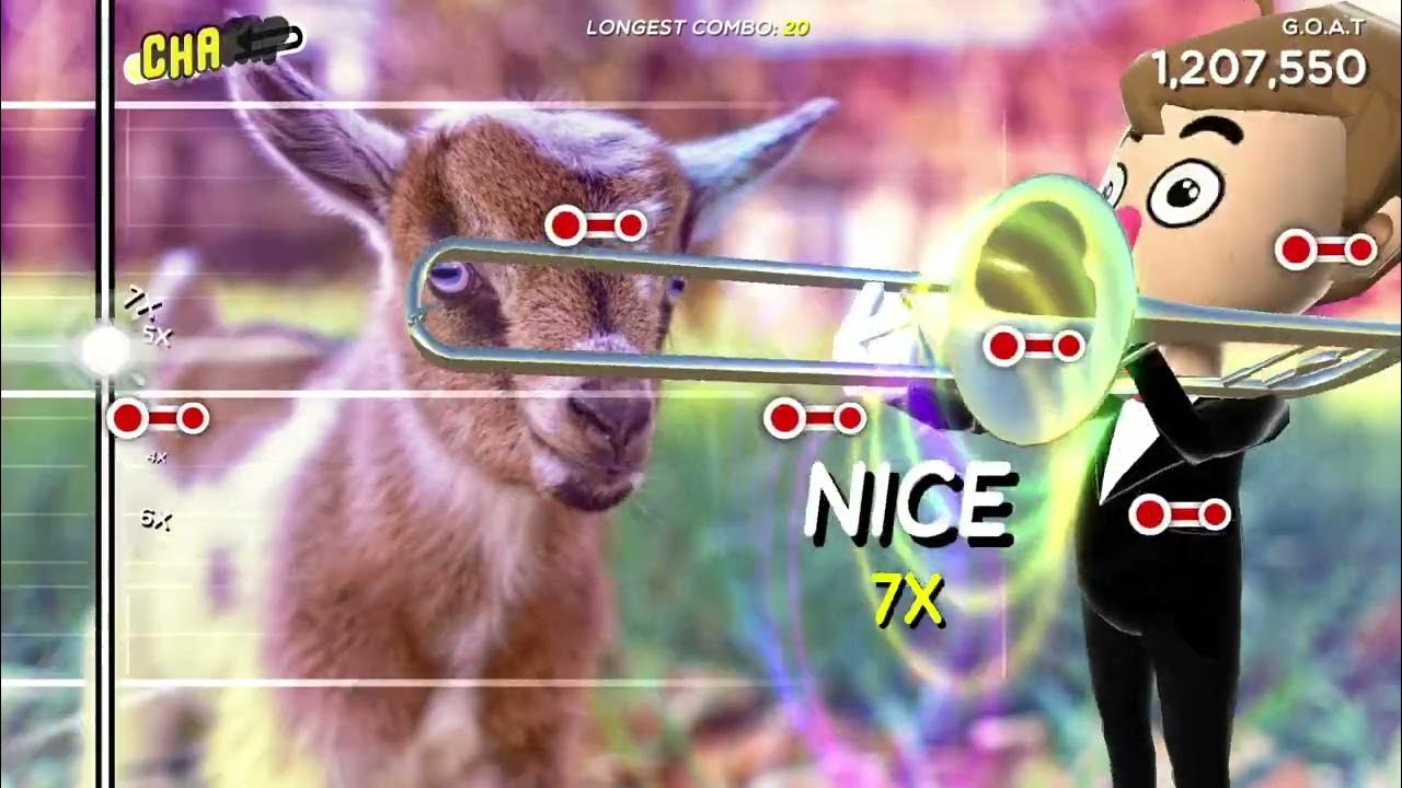 Trombone Champ Mod Chart G.O.A.T by Polyphia A rank YouTube