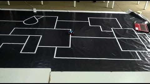 Tuah Mini : Line Tracer (Testing)