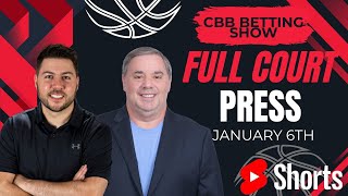 Can’t-Miss College Hoops Value Plays for Tonight’s Betting Card! | Full Court Press 1/6/26 📱
