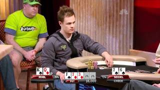 2011 National Heads-Up Poker Championship Episode 10 HD