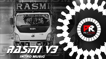 RASMI V3 - INTRO MUSIC || EDM TRANCE MIX || DJ LIKU x DJ RAJU CTC x PK REMIX ODISHA