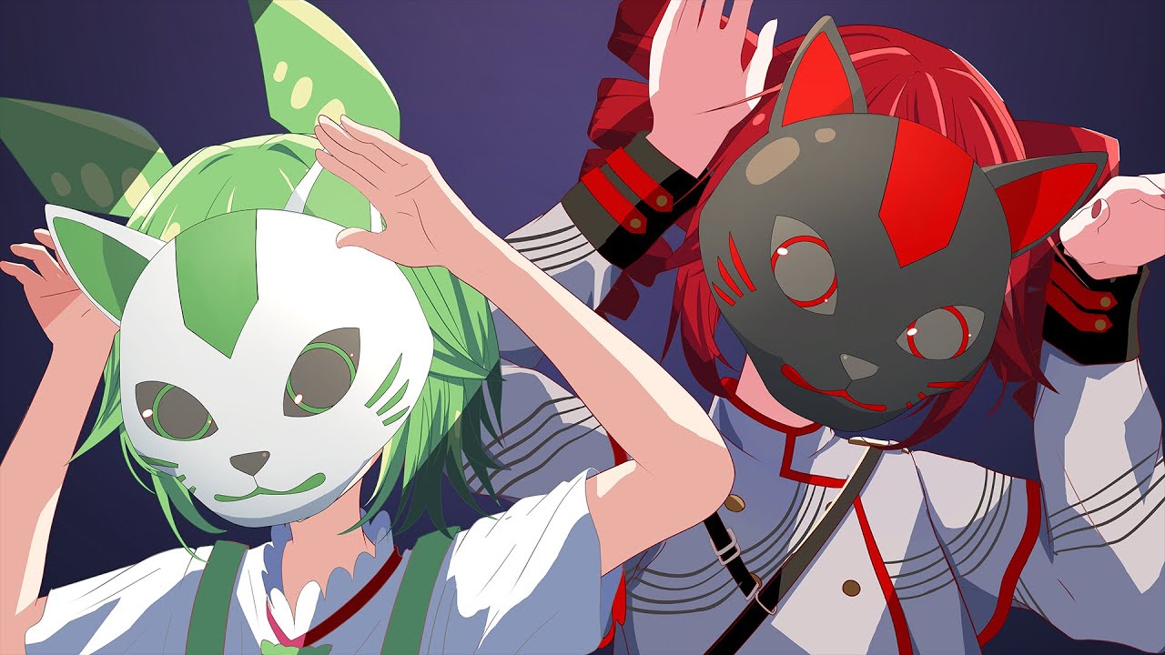 フォニイ / ずんだもん×重音テト 【NEUTRINO×SyntheVカバー】