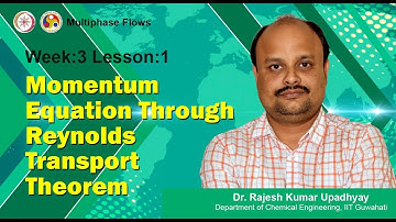 Lecture 7: Momentum Equation through Reynolds Transport Theorem