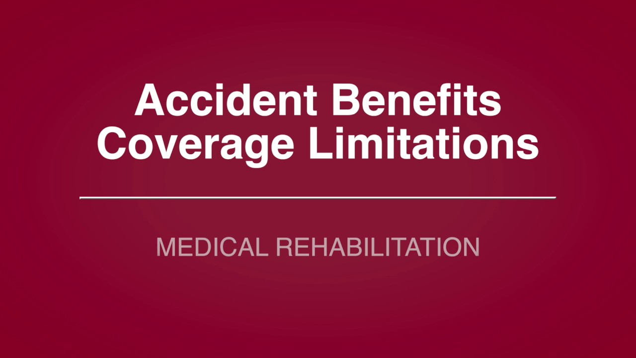 Mackay Insurance Accident Benefits Intro YouTube