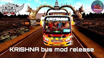 😘Krishna tn bus mod 🤩|tn New bus mod reviews/ #bussidreview #ets2 #bommabus #bussimulatorindonesia