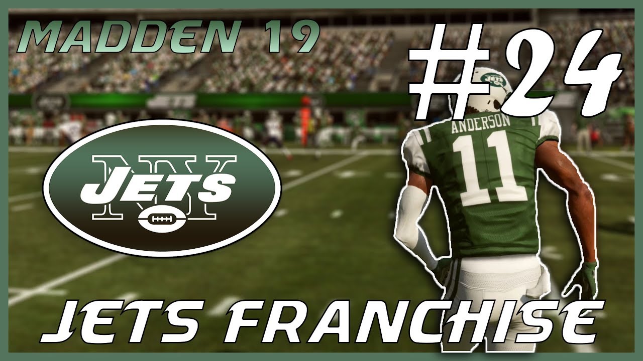 New York Jets Franchise 24 Over 200 Receiving Yards! YouTube