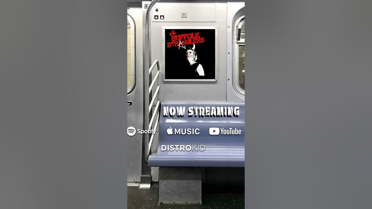 #thesuffolkstranglers NEW 4 song #punk EP featuring our #punkcover of #berlin 's #80s hit #metro!