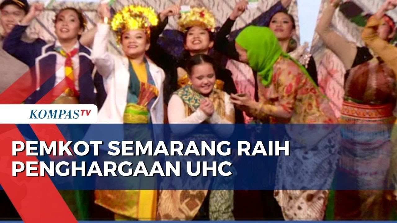 Semarang Raih Penghargaan Universal Health Coverage, Tertinggi dengan Anggaran Biaya Rp 47 Miliar