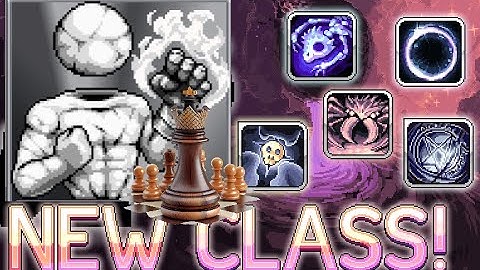 idleon VOIDWALKER - New Class