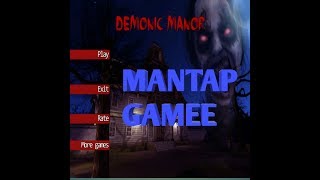 Gamee...demonic manor...game for android.. screenshot 1