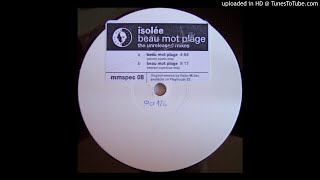Isolée - Beau Mot Plage (Cherry Bomb Mix) Resimi