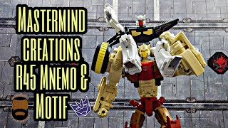 Mastermind Creations reformatted R45 Mnemo Motif