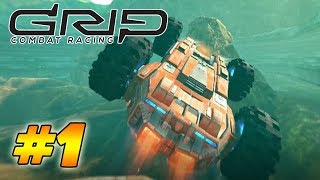 Grip: Combat Racing - Part 1 - EASY WINS! Early Review "What is GRIP?" screenshot 4