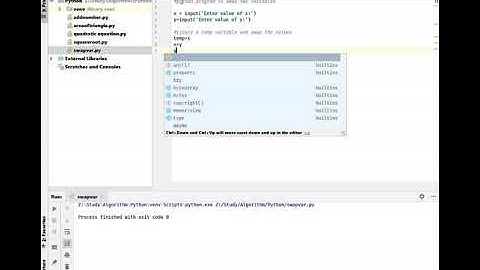 Python Program to Swap Two Variables