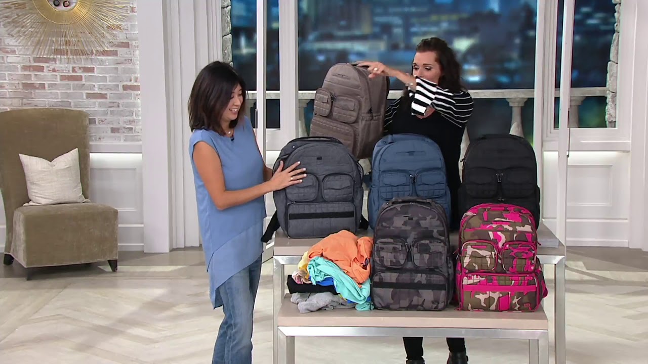 lug quilted puddle jumper backpack