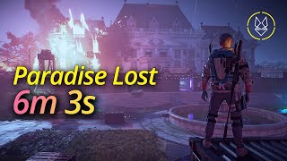 The Division 2 [ PS5 / Incursion ] Paradise Lost 6:03