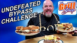 UNDEFEATED - Grill Shop Bypass Challenge - Can this be eaten