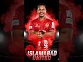 Red Hot &amp; United! Islamabad United New Kit 2026 First🥇🔥 #trending #editor #banvari #photo #sorts