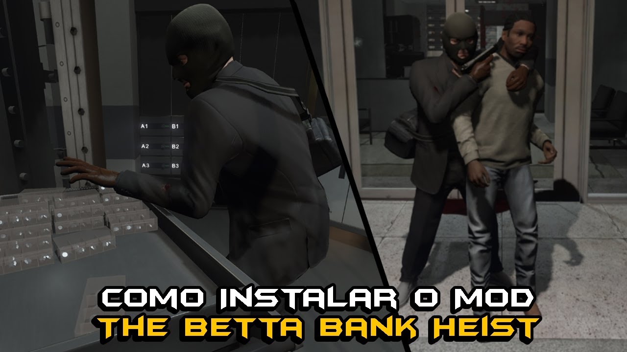 Story Mode Heists [.NET] 