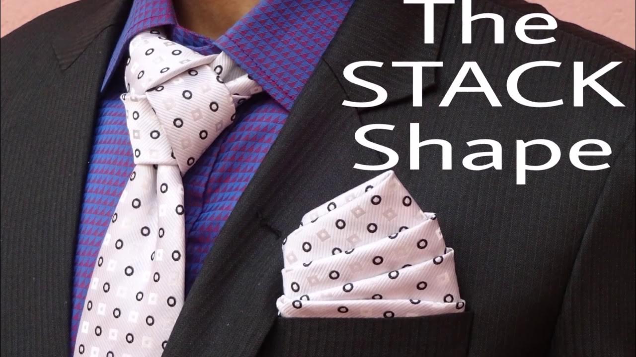 How To Fold a POCKET SQUARE 4 UNIQUE ways to fold a POCKET SQUARE