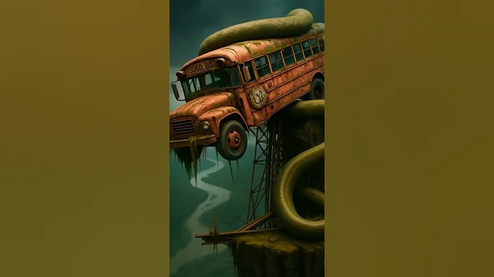 Travel Exploring | Nature Discovery | Python and Bus #shorts #wow #snake