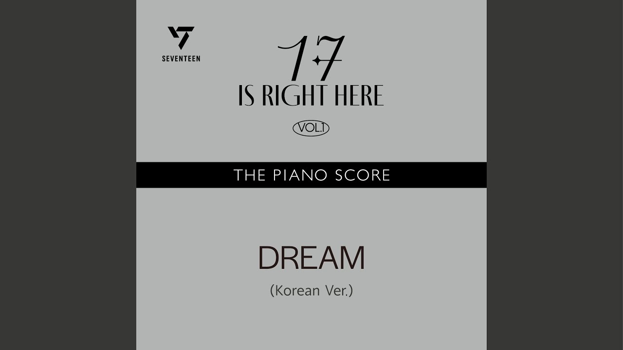 【SEVENTEEN】THE PIANO SCORE⚠️専用⚠️ セブンティーン (Seventeen) – YOASOBI Sheet Music for Piano