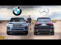 $90K FLAGSHIP FIGHT -- 2020 BMW X7 vs. 2020 Mercedes GLS: Comparison