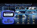 Autophix v007 code reader obd2 scanner diagnose your vw audi skoda  seat like a pro 