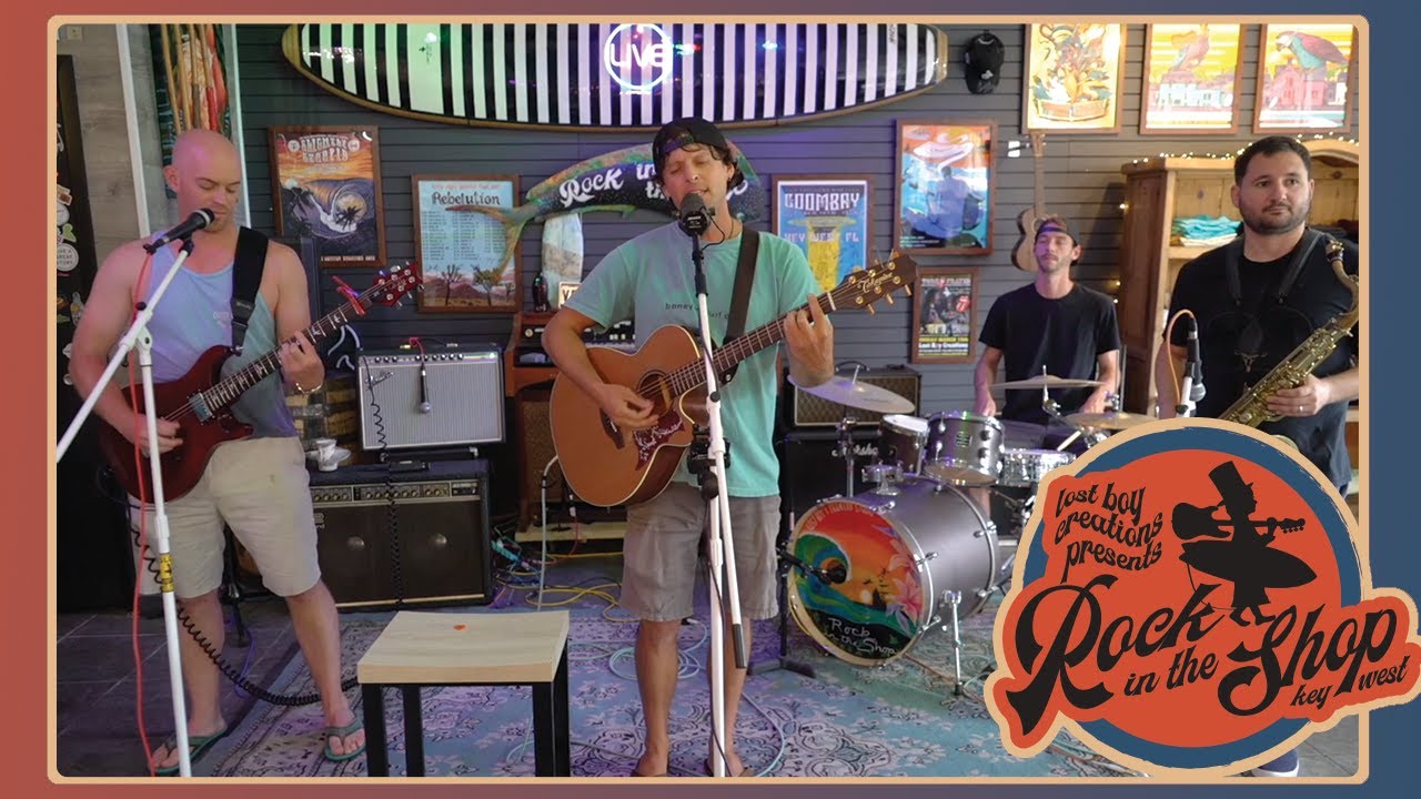 Alex Anthony Band : Kookaburra // Rock In The Shop Live - YouTube