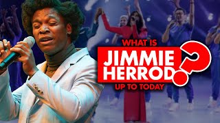 What is Jimmie Herrod up to today? Signed a 150-page contract