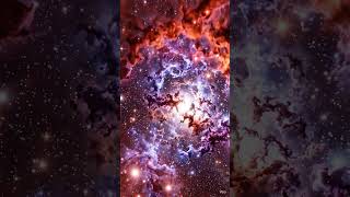 Nebula in outer space is cloud of dust, hydrogen and helium #nebula #space #viral #viralvideo