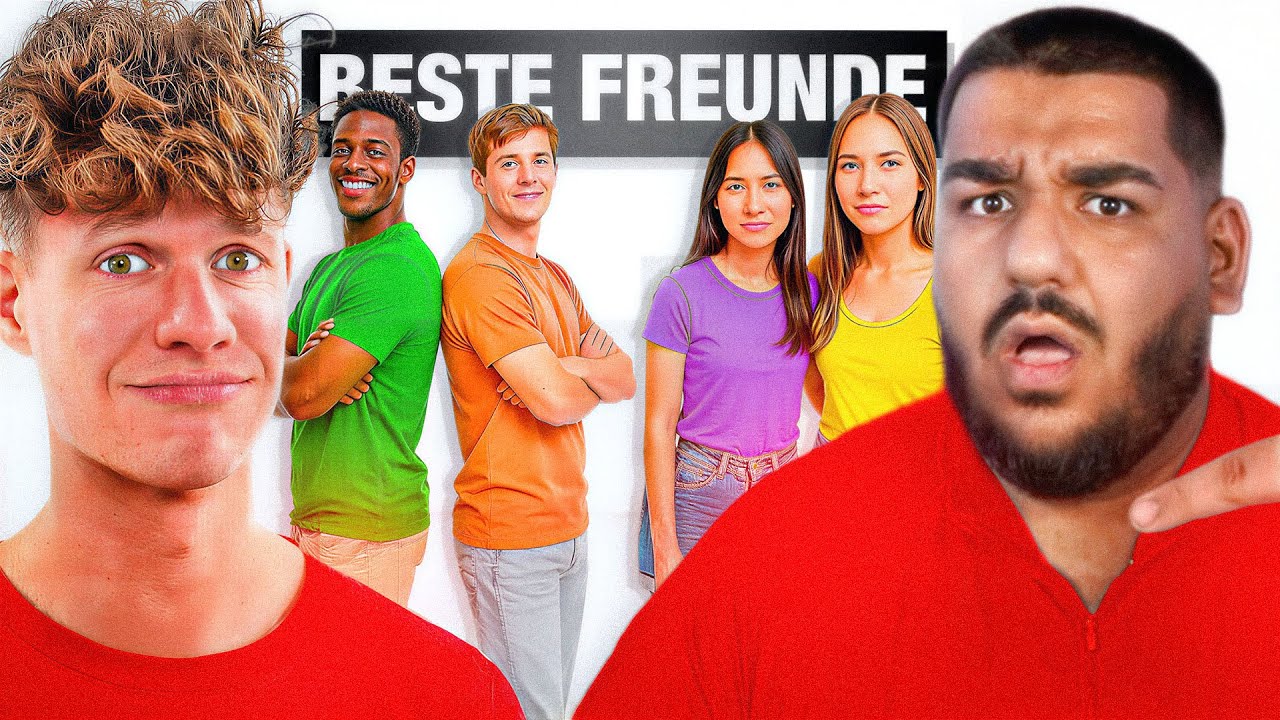 ENDLICH.. ERKENNE die BESTEN FREUNDE mit LASERLUCA!! 🇩🇪❤️