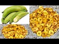 Plantains chips recipe  homemade