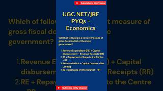 Most Important UGC NET Economics PYQ | Shorts #ugcnet #economics #youtubeshorts #ugcnetexam