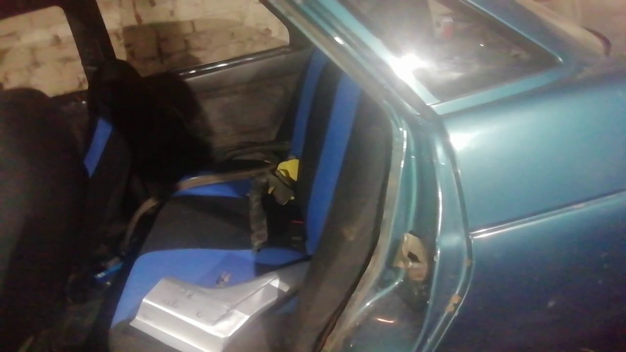 Замена ремвставки крыла и порога ваз 2110 и - YouTube