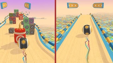 Action Balls - SpeedRun Gameplay Level 8 to 14