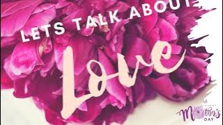 Let's Talk About Love - Rev. Dr. L. Renee Gibson