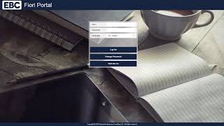Fiori Portal: Custom Fiori Launchpad Login Screen
