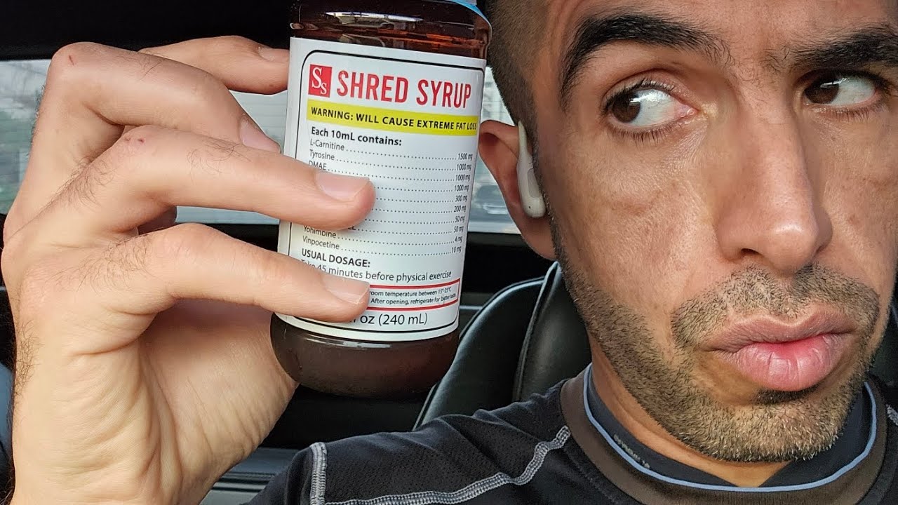 Shred Syrup by Jacked Labs YouTube