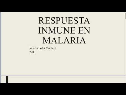 Vídeo: Liberación Controlada De Artemisona Para El Tratamiento De La Malaria Cerebral Experimental