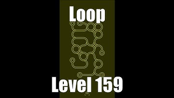 Loop Level Stage Niveau Nivel Yровень 159. Solution