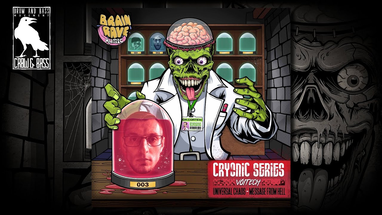 Voitech - Universal Chaos [BrainRave Music]