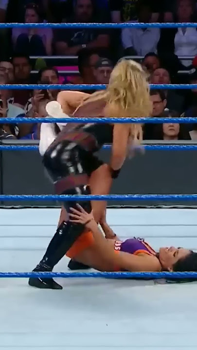 Nikki Bella about to tap out #shorts #wrestling