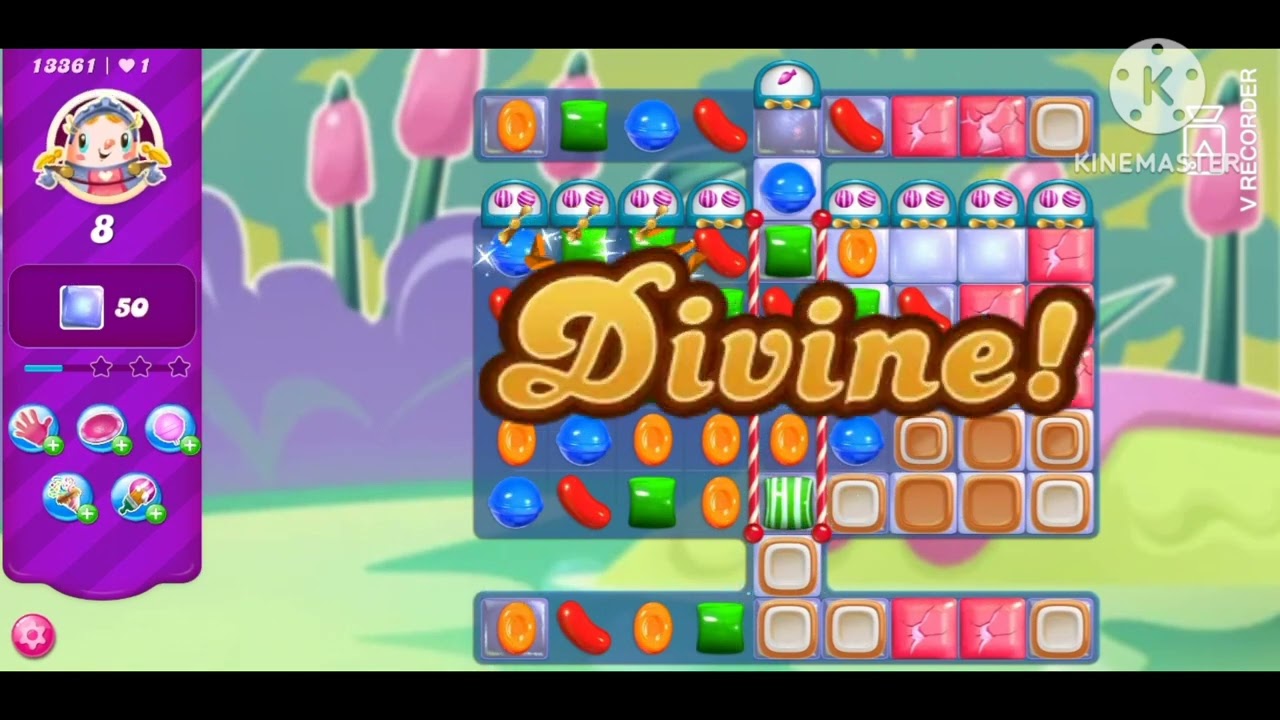 Candy crush saga level 13361